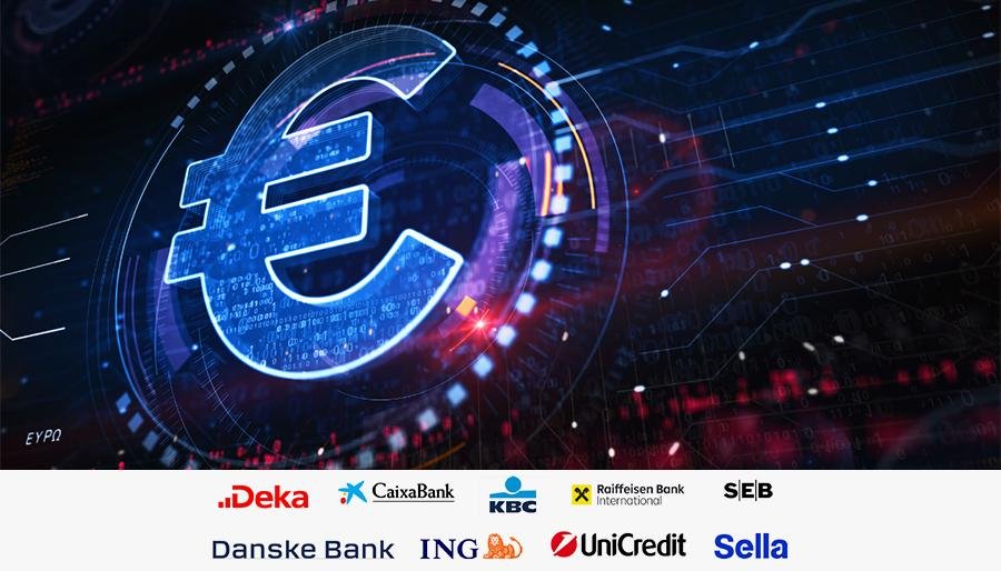 Nine European banks join to issue a euro-denominated stablecoin to strengthen regional influence
